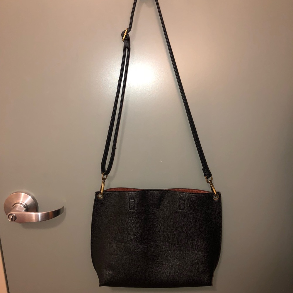 Women’s Black Crossbody Bag